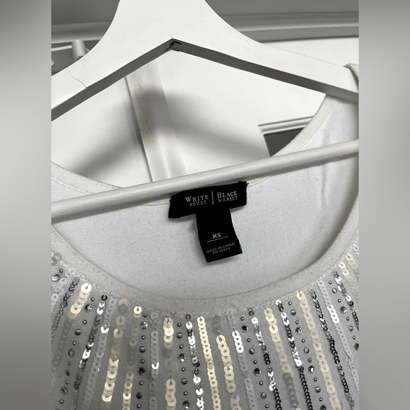 WHBM white sweater - Picture 3 of 5